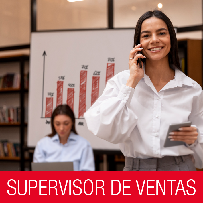 Supervisor de Ventas 