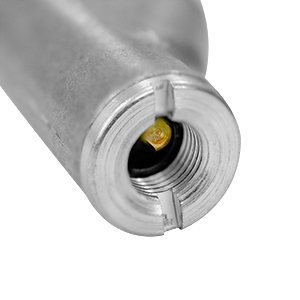 VÁLVULA PARA INFLAR DOBLE 693BK HEMBRA MILTON (TIPO RECTO)