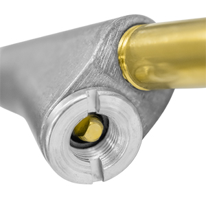 VÁLVULA PARA INFLAR DOBLE 693BK HEMBRA MILTON (TIPO RECTO)