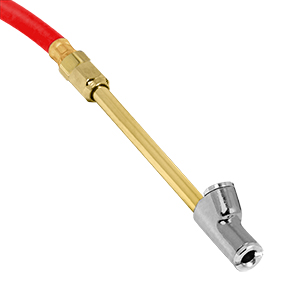 VÁLVULA PARA INFLAR DOBLE 693BK HEMBRA MILTON (TIPO RECTO)