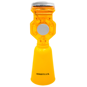 LÁMPARA DESTELLO SOLAR 3.5" PARA CONO