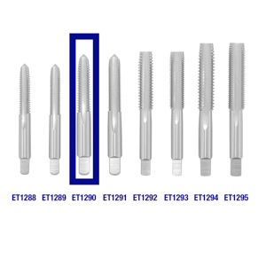 MACHUELO SEMICONICO ESTANDAR M2 AAV 3/8"- 16 NC USO INDUSTRIAL