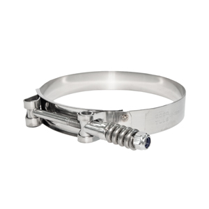 ABRAZADERA T-BOLT RESORTE 105-113mm ACERO INOXIDABLE