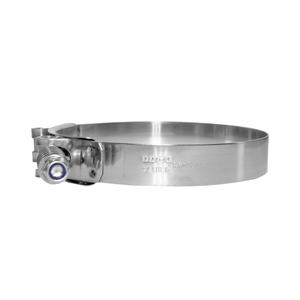 ABRAZADERA T-BOLT RESORTE 105-113mm ACERO INOXIDABLE