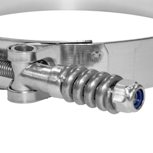 ABRAZADERA T-BOLT RESORTE 105-113mm ACERO INOXIDABLE