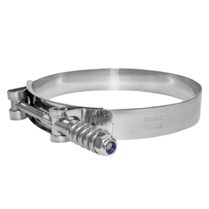 ABRAZADERA T-BOLT RESORTE 108-116mm ACERO INOXIDABLE