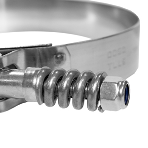ABRAZADERA T-BOLT RESORTE 108-116mm ACERO INOXIDABLE