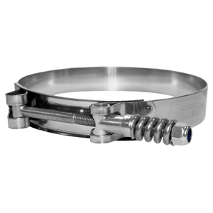 ABRAZADERA T-BOLT RESORTE 108-116mm ACERO INOXIDABLE