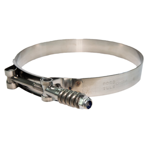 ABRAZADERA T-BOLT RESORTE 127-135mm ACERO INOXIDABLE