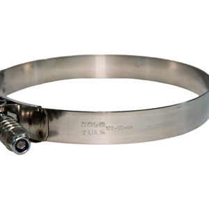 ABRAZADERA T-BOLT RESORTE 127-135mm ACERO INOXIDABLE