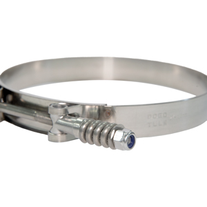 ABRAZADERA T-BOLT RESORTE 127-135mm ACERO INOXIDABLE