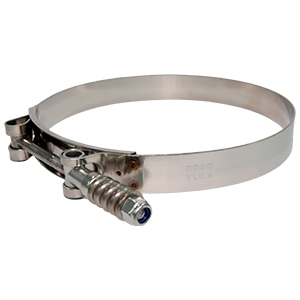 ABRAZADERA T-BOLT RESORTE 130-138mm ACERO INOXIDABLE