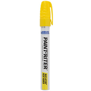 MRK 96821 Valve Action Paint Marker, Yellow