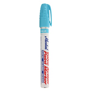 Markal 96821 Yellow 1/8 Valve Action Paint Marker at