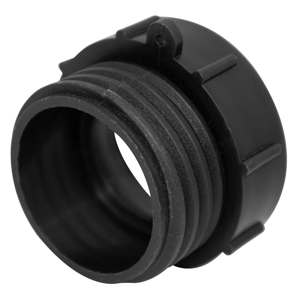 ADAPTADOR IBC 60MM CUERDA GRUESA MACHO A CUERDA FINA HEMBRA