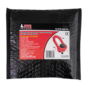 CANCAMO PARA IZAJE, GIRATORIO 360°-180°, 1", 8UNC, CAPACIDAD 4.5 T, G80