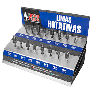 EXHIBIDOR DE LIMAS ROTATIVAS