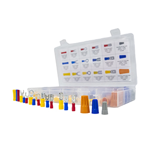 TERMINALES AISLADAS 22-10AWG KIT 280PZ