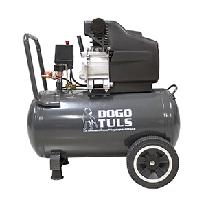 COMPRESOR DE AIRE 3HP 50L DIRECTO LUBRICADO BOBINA DE COBRE 