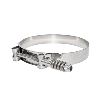 ABRAZADERA T-BOLT RESORTE 105-113mm ACERO INOXIDABLE