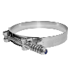 ABRAZADERA T-BOLT RESORTE 108-116mm ACERO INOXIDABLE