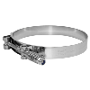 ABRAZADERA T-BOLT RESORTE 114-122mm ACERO INOXIDABLE
