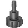 CONECTOR TOTE IBC 60MM CON ESPIGA DE 3/4" CUERDA GRUESA