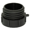 ADAPTADOR IBC 60MM CUERDA FINA HEMBRA A CUERDA GRUESA MACHO