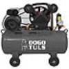 COMPRESOR DE AIRE 2HP 56L BANDA LUBRICADO BOBINA DE COBRE 